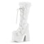 Bottes d'hiver à talons épais