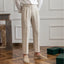 Pantalones de Traje Retro de Moda para un Estilo Sin Esfuerzo