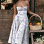 Vestido Midi Elegante con Tirantes de Espagueti