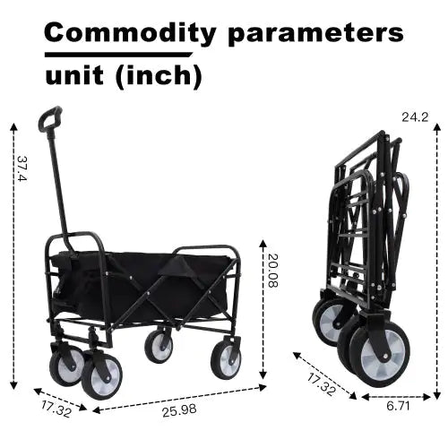 Véhicule utilitaire pliable et robuste