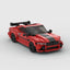 Ensemble de blocs de construction DIY Supercar