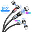 Magnetic USB Type C Micro Cable Phone Charger