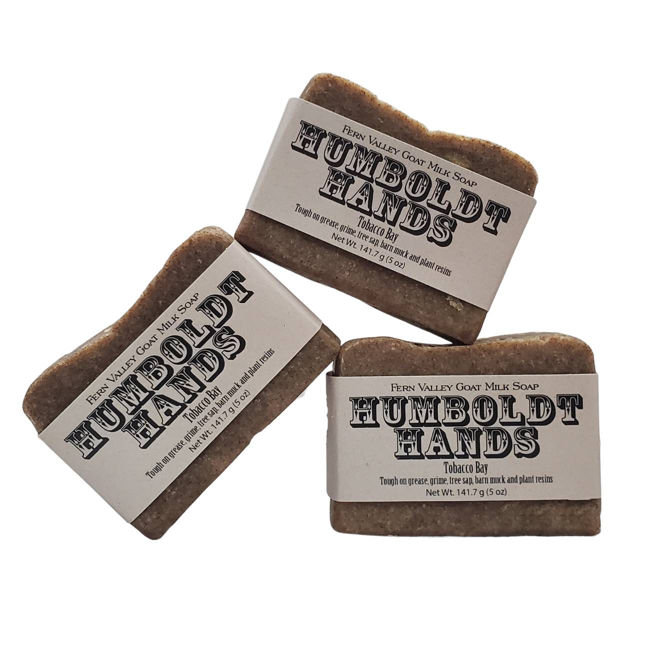 Jabón Natural de Leche de Cabra | Humboldt Hands Limpiador Pesado