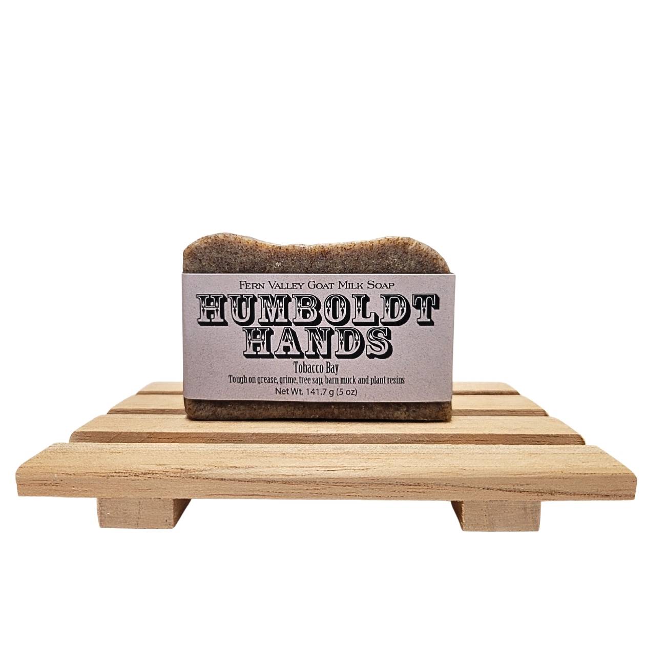 Jabón Natural de Leche de Cabra | Humboldt Hands Limpiador Pesado
