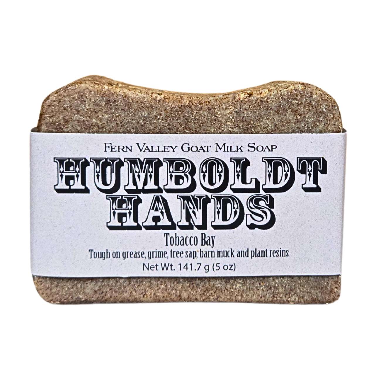 Jabón Natural de Leche de Cabra | Humboldt Hands Limpiador Pesado