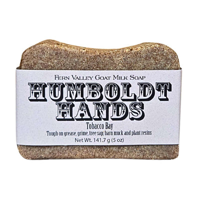 Natural Goat Milk Soap | Humboldt Hands Heavy-Duty Cleaner