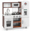 Juego de cocina para niños con sonidos y luces realistas