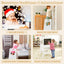 Adjustable Toddler Kitchen Step Stool with Chalkboard - White
