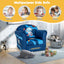 Toddler Upholstered Armchair with Solid Wooden Frame - Multicolor