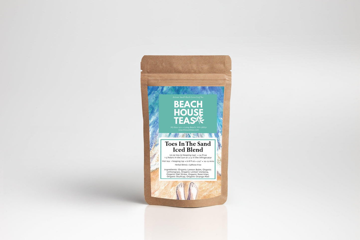 Toes In The Sand Iced Blend - Korvel