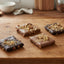 Toffee de nueces pecanas tostadas
