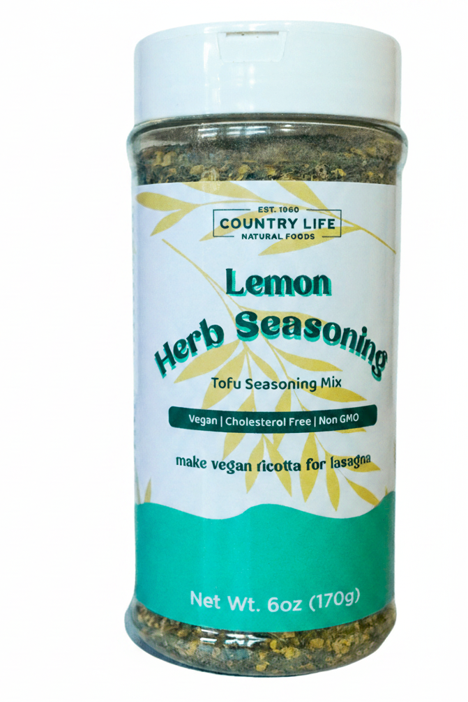 Tofu Scramble Seasoning - Lemon Herb