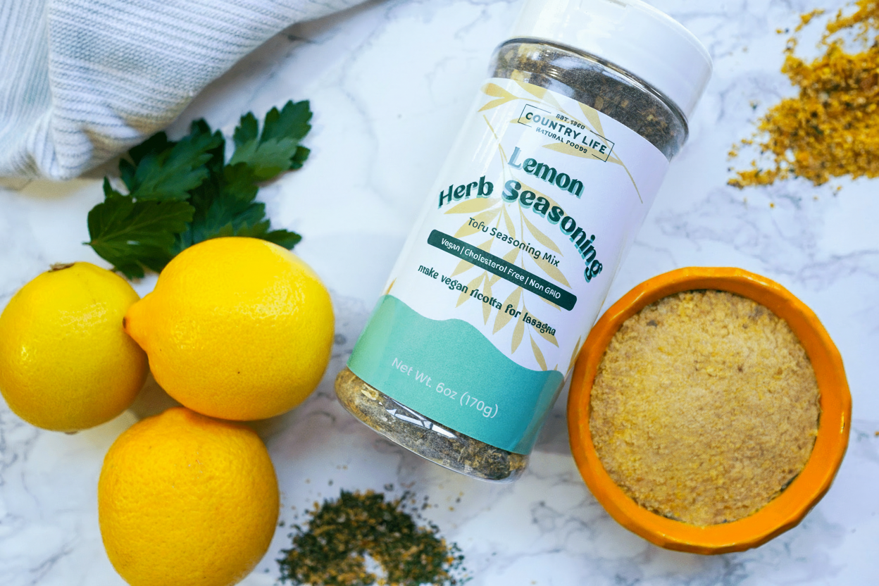 Tofu Scramble Seasoning - Lemon Herb