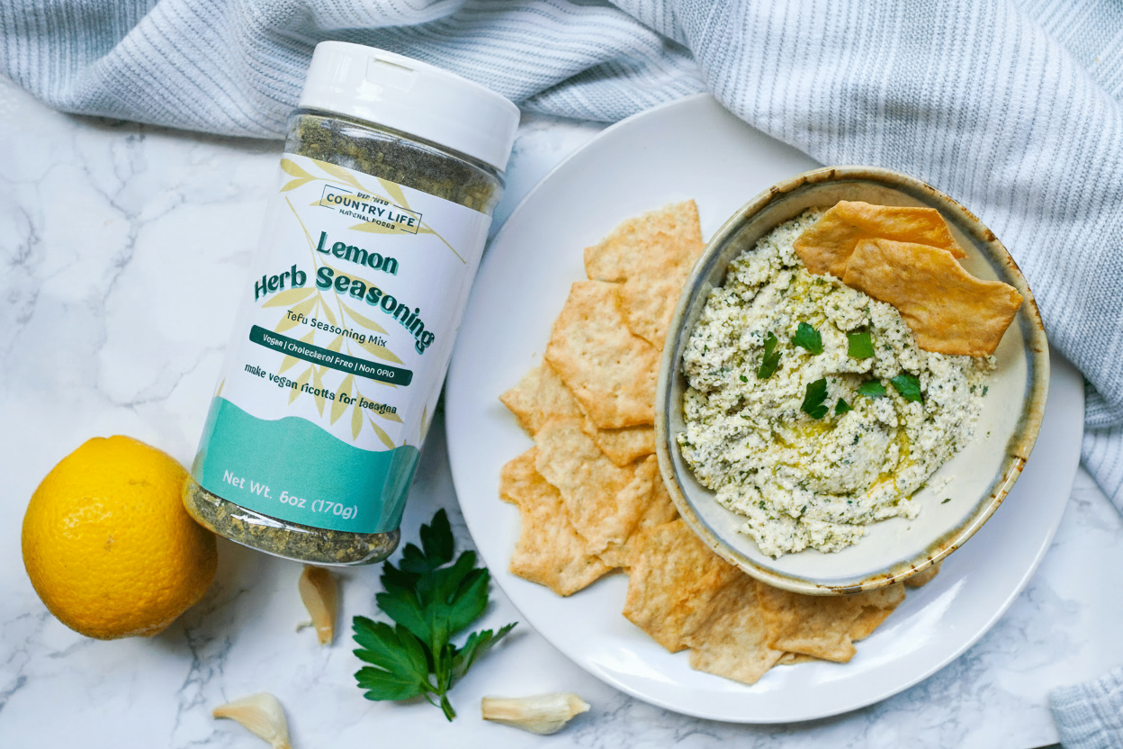 Tofu Scramble Seasoning - Lemon Herb