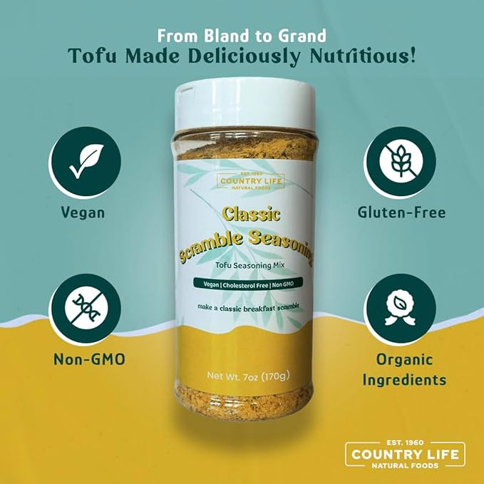 Classic Tofu Scramble Seasoning
