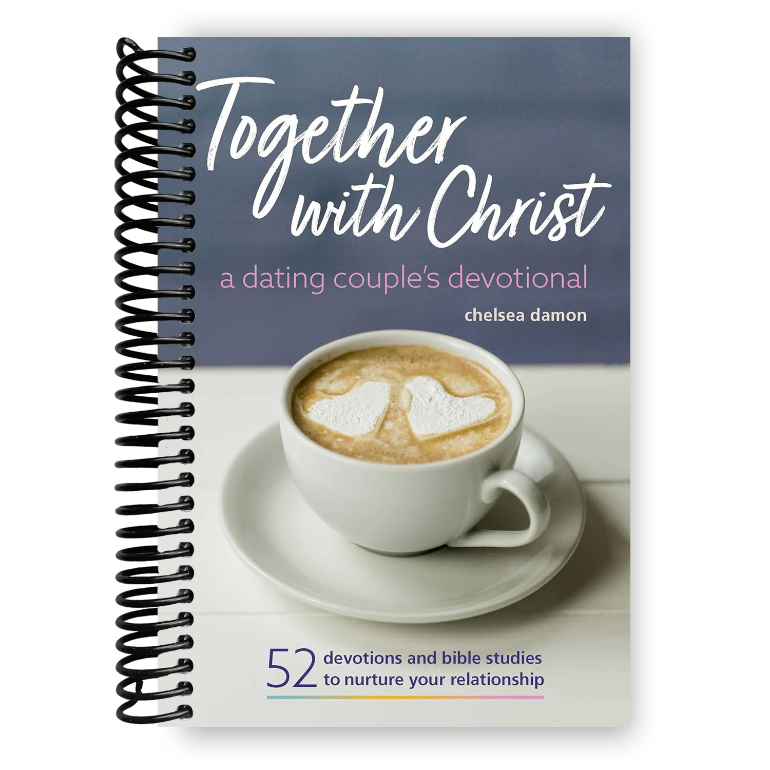 Together With Christ: A Dating Couples Devotional: 52 Devotions and Bible Studies to Nurture Your Relationship (Spiral Bound) - Korvel