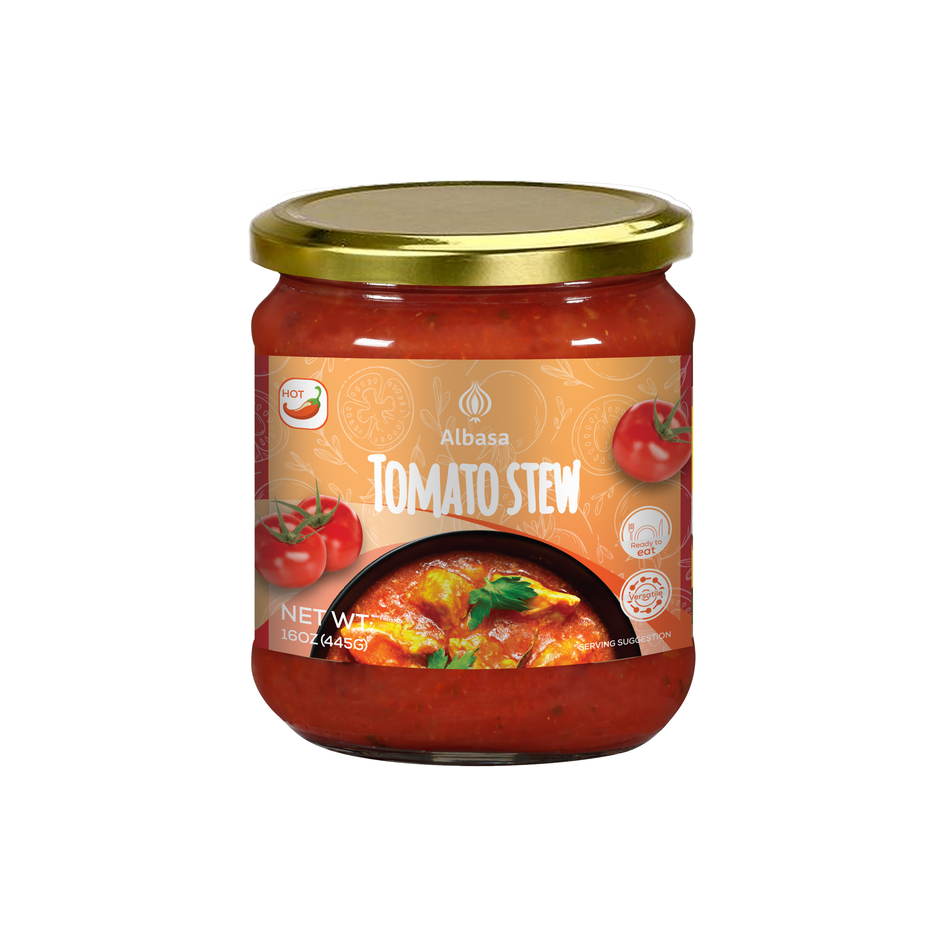 Ready-to-Eat Tomato Stew – Authentic African Small-Batch Sauce - Korvel