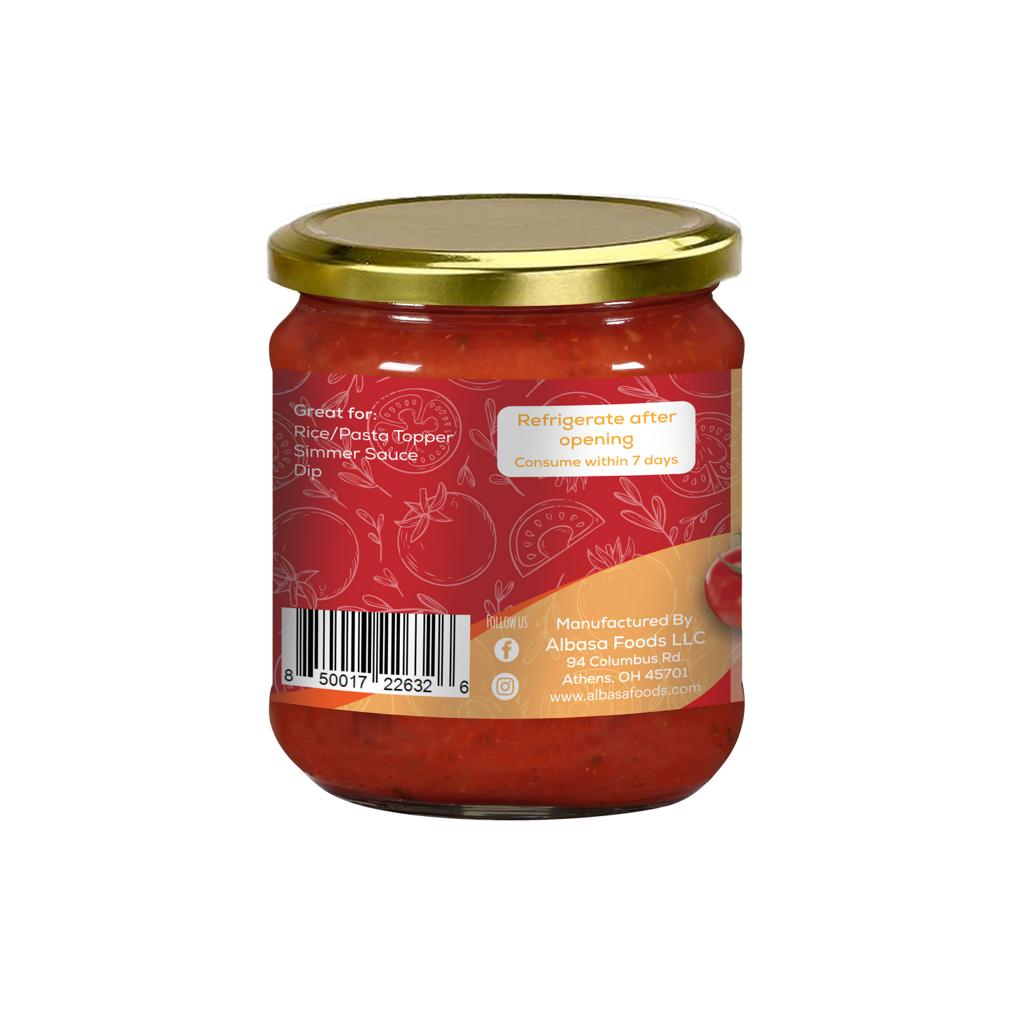 Ready-to-Eat Tomato Stew – Authentic African Small-Batch Sauce - Korvel