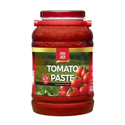Pasta de tomate Moda - 4,3 kg (9,5 libras)