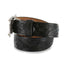 Tony Lama Kids Black Longhorn Belt with Buckle - Korvel