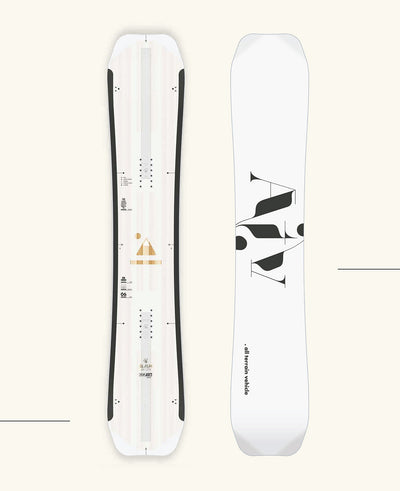 Slash by GiGi - ATV Snowboard - Blank (TopART)