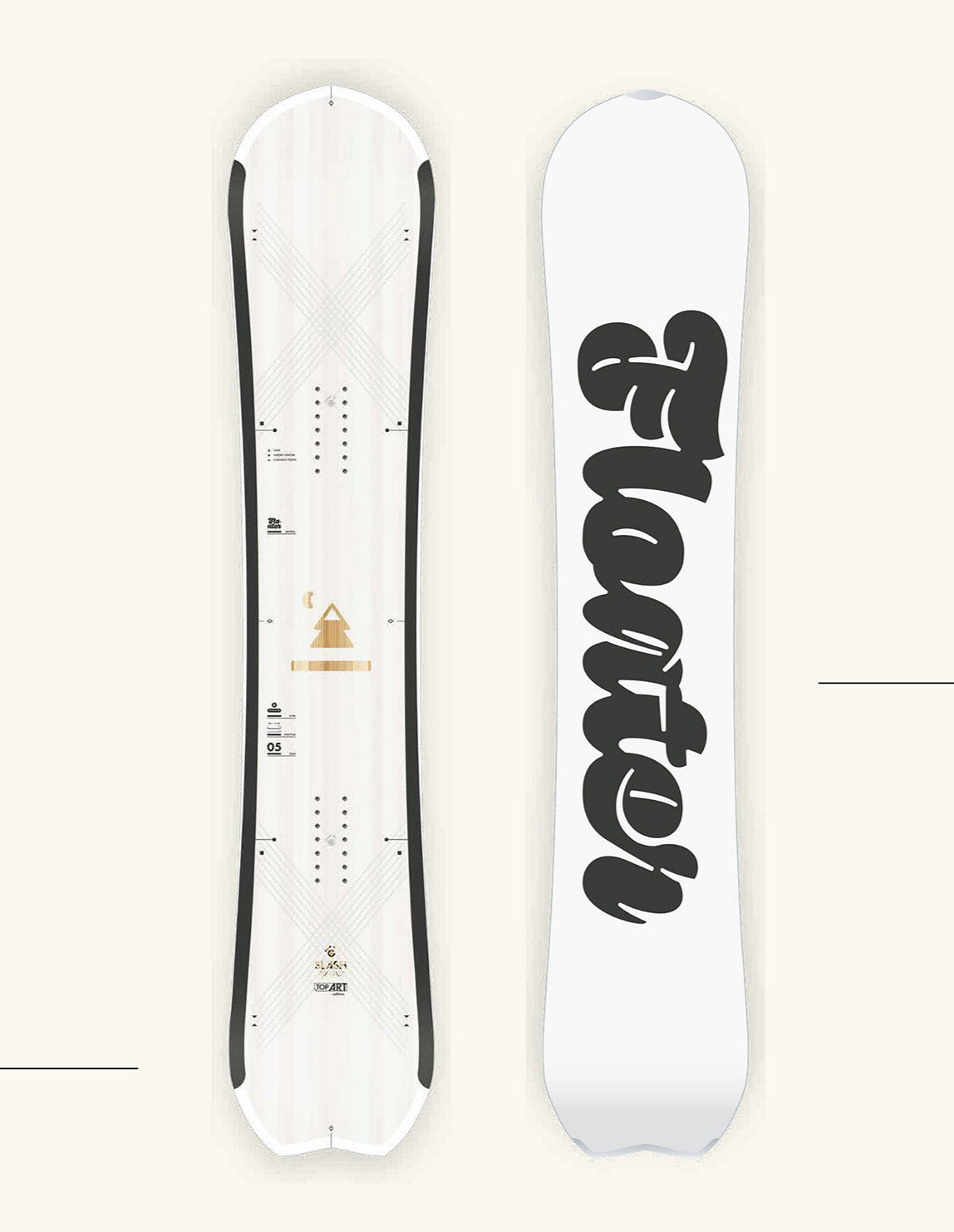 Slash by GiGi - Snowboard Floater - Diseño Freeride Premium