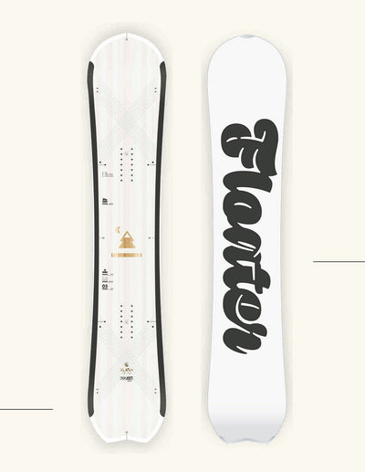 Slash by GiGi - Floater Snowboard - Premium Freeride Design