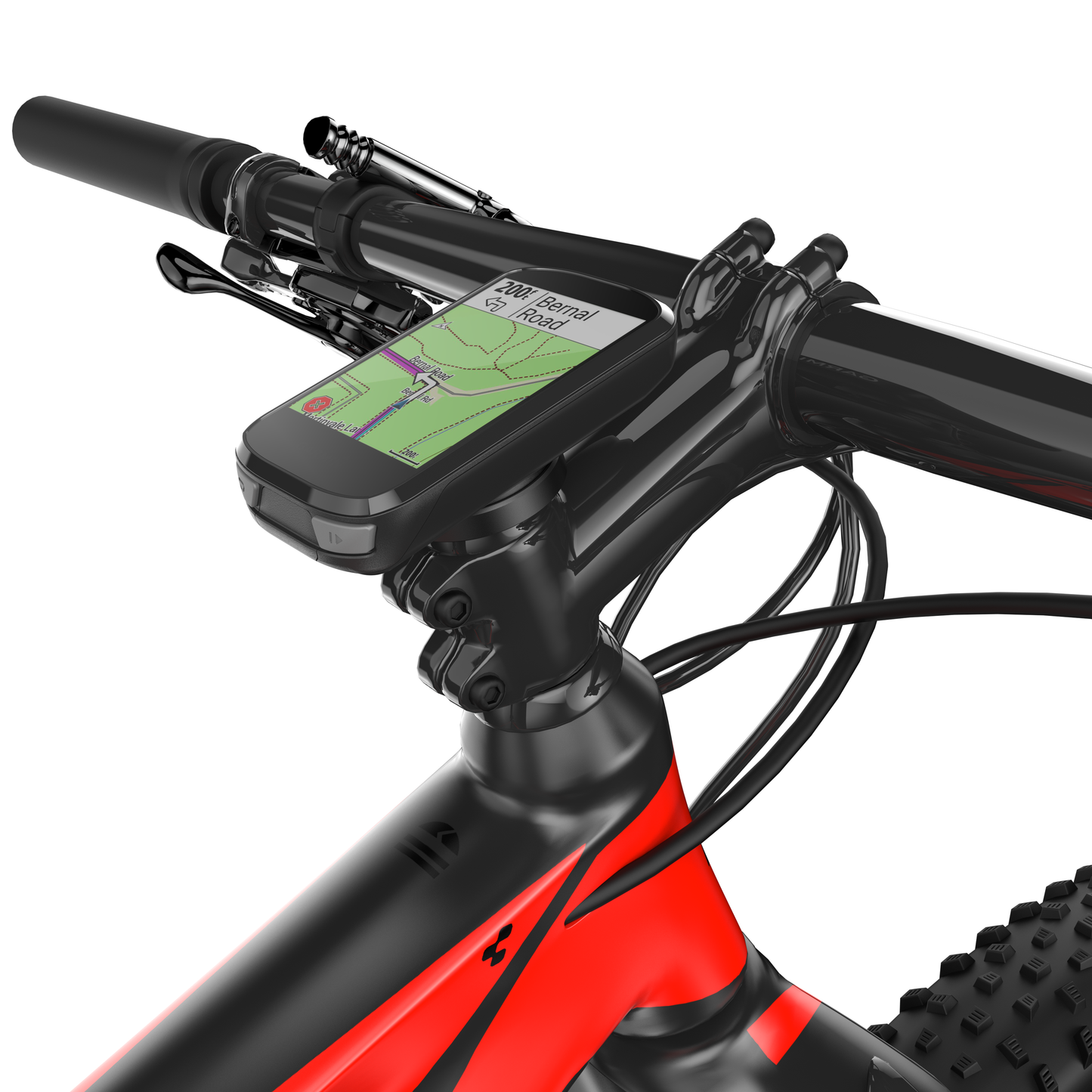 Premium Top Cap for Garmin Bike Mounts - Korvel