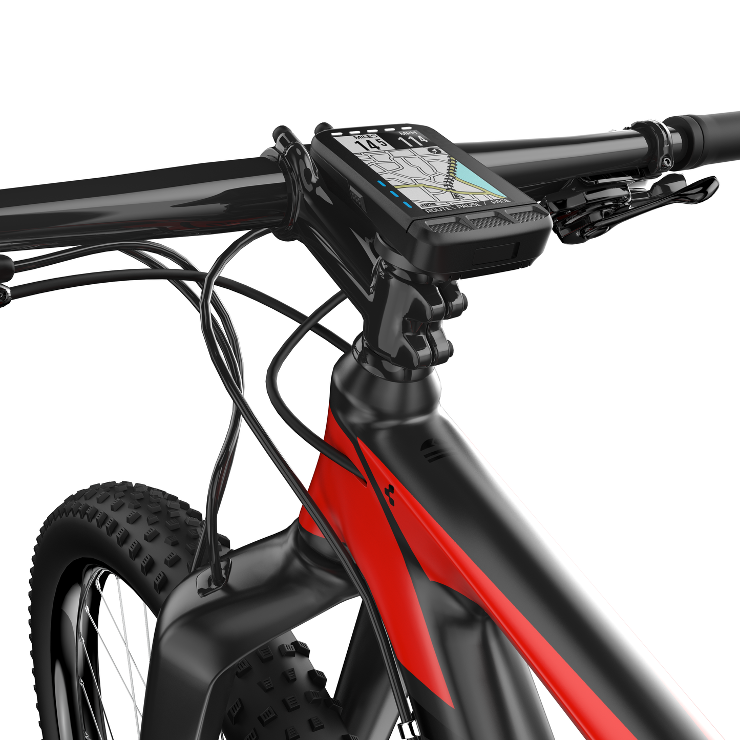 Premium Top Cap for Garmin Bike Mounts - Korvel