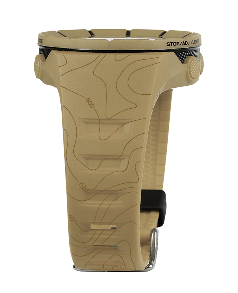 Coliseum Fit™ Elevation Edition Watch (Tan/Black) - Conquer Time - Korvel