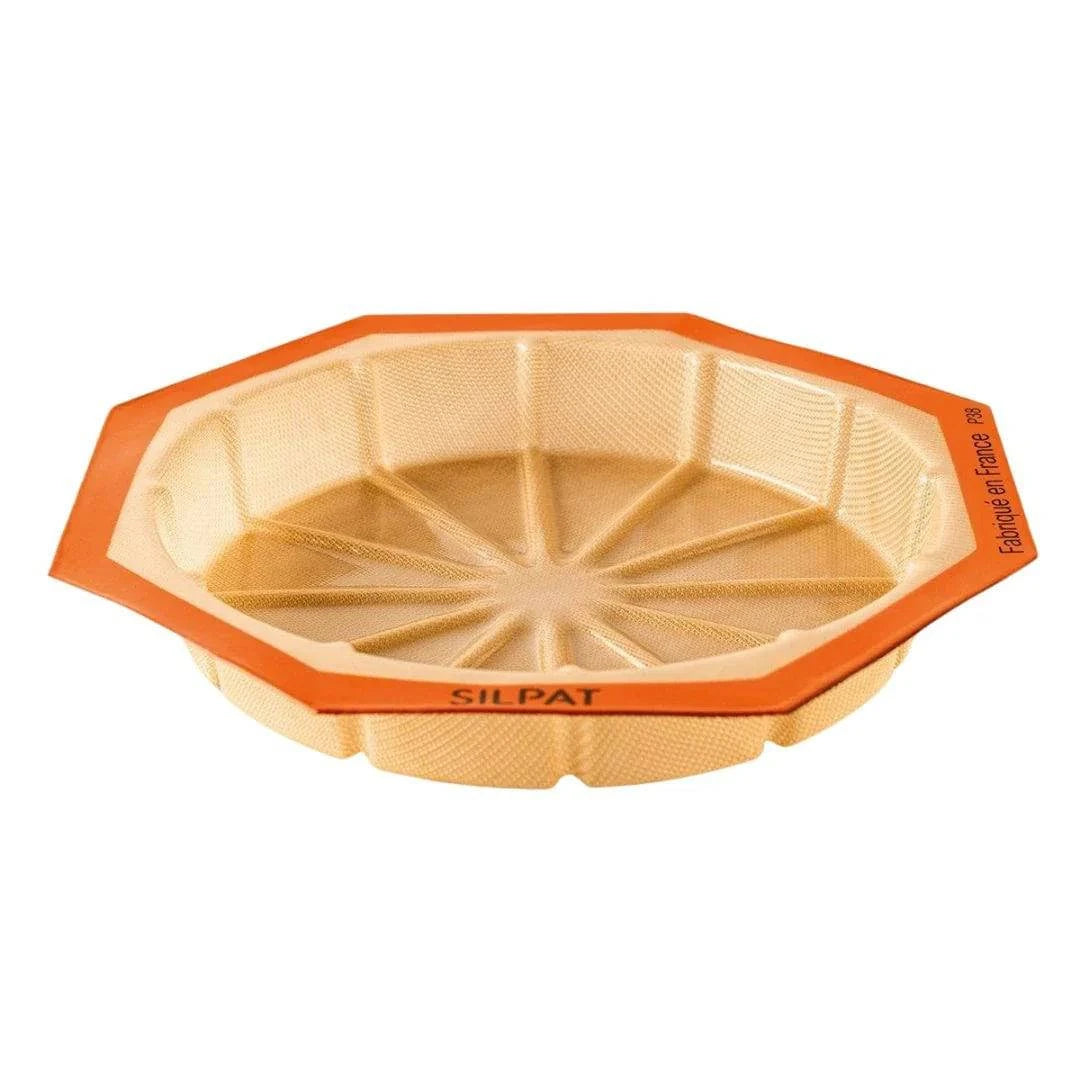 Silpat Round Cake Mold - 12 Portions - Korvel