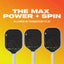 Ignite Pickleball Paddle - Unleash Your Game - Korvel