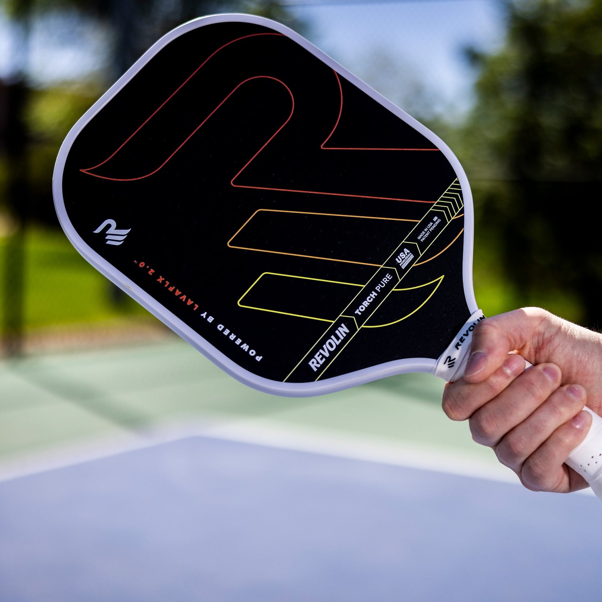 Revolutionary Torch Pickleball Paddle for Ultimate Control - Korvel