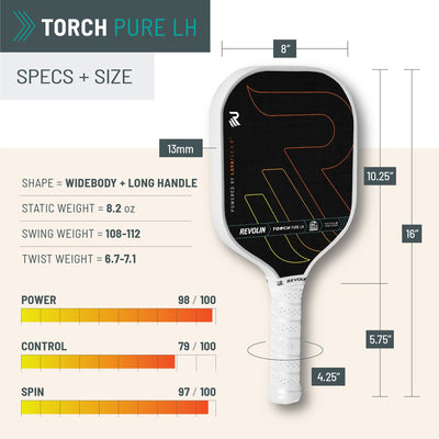 Ignite Power Pickleball Paddle by Torch - Korvel