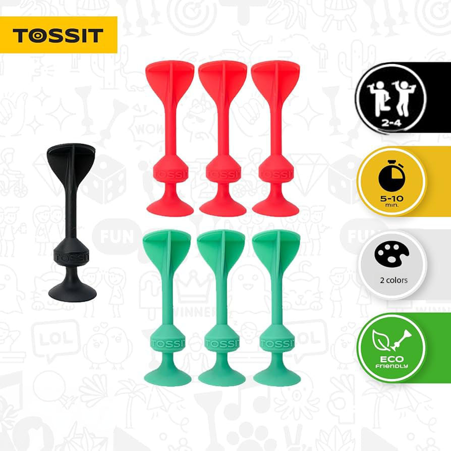 Ultimate Blast Darts Game - Tossit Edition - Korvel
