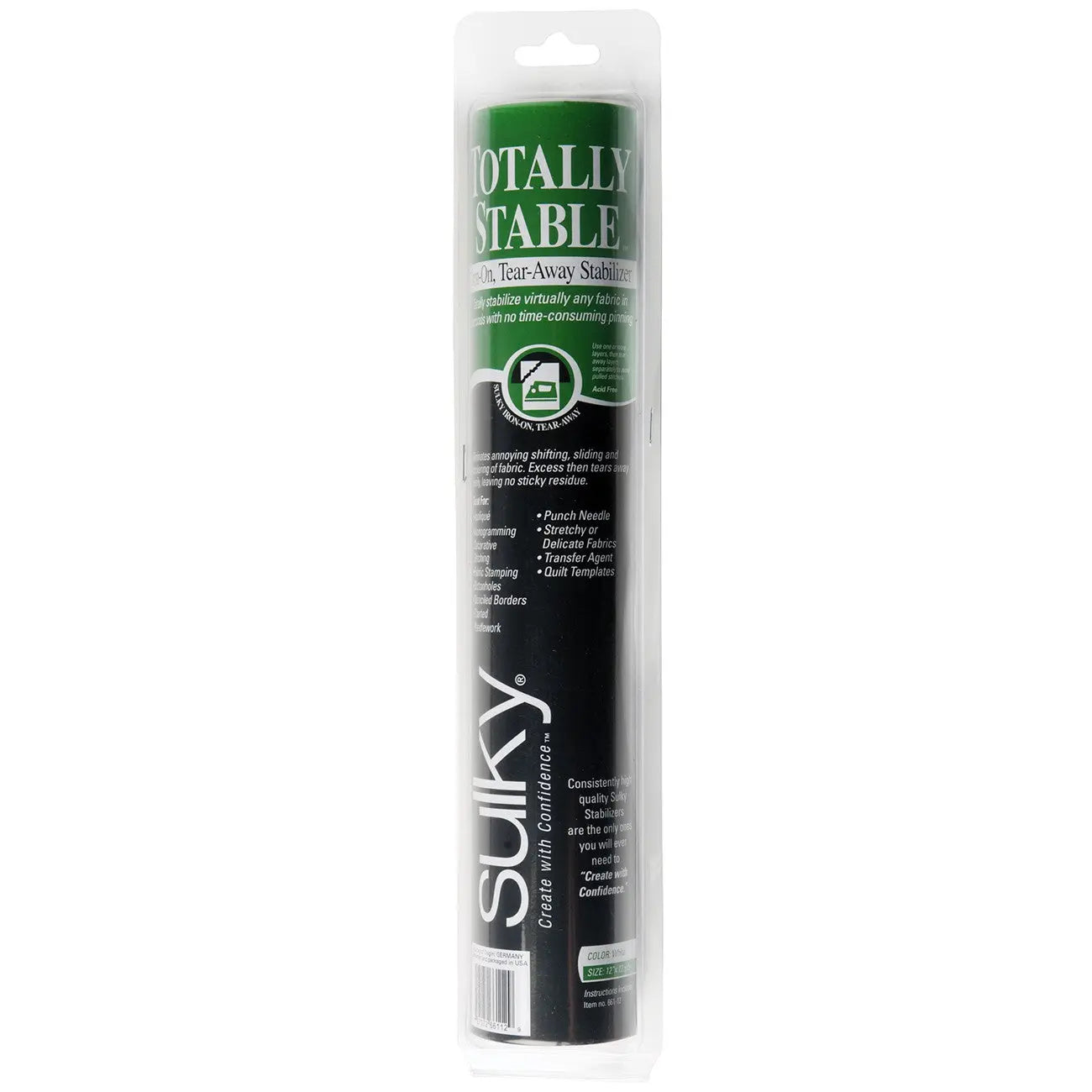 Totally Stable Iron-on Tear-Away Stabilizer - 12in x 12yds