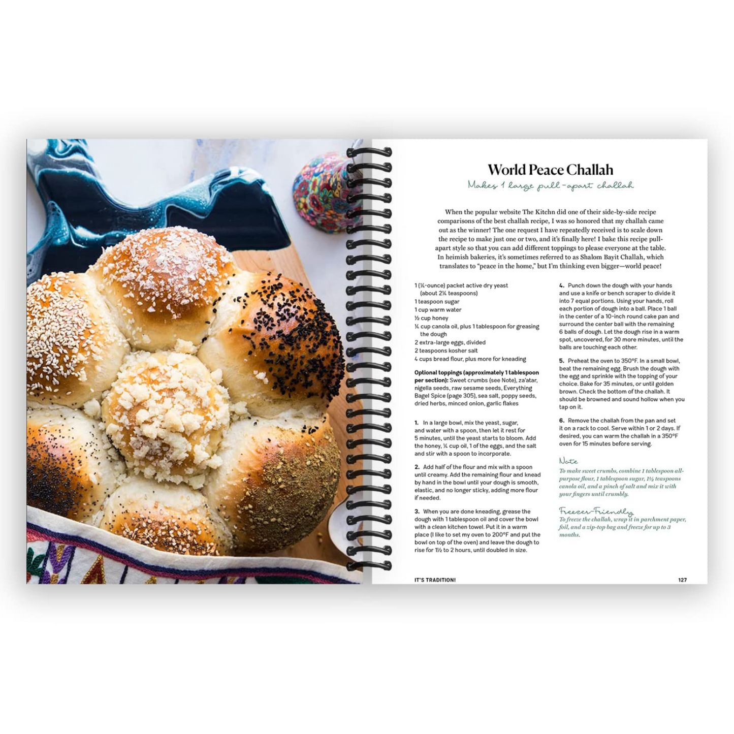 Kosher Cuisine Reinvented: 150+ Global Recipes for Every Occasion (Spiral Bound) - Korvel