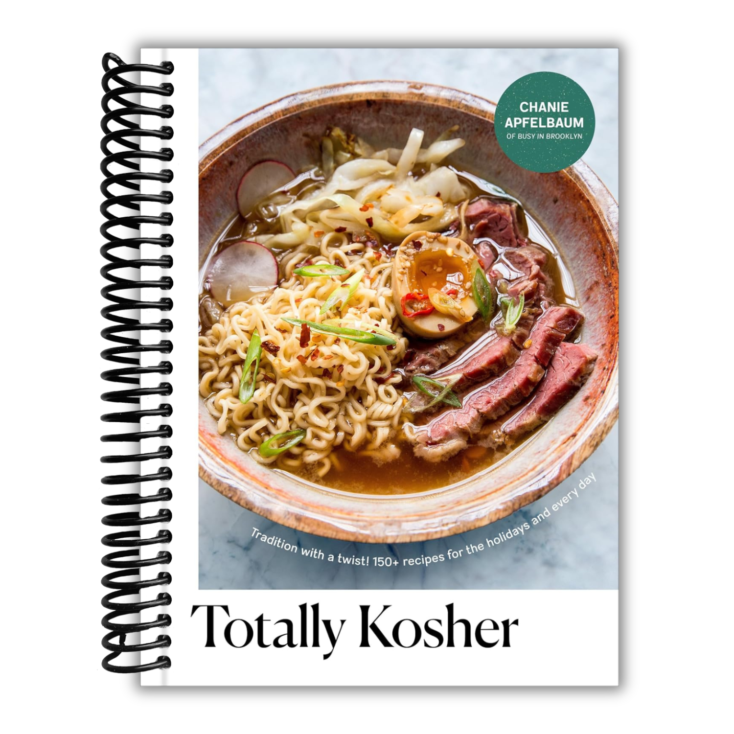 Kosher Cuisine Reinvented: 150+ Global Recipes for Every Occasion (Spiral Bound) - Korvel
