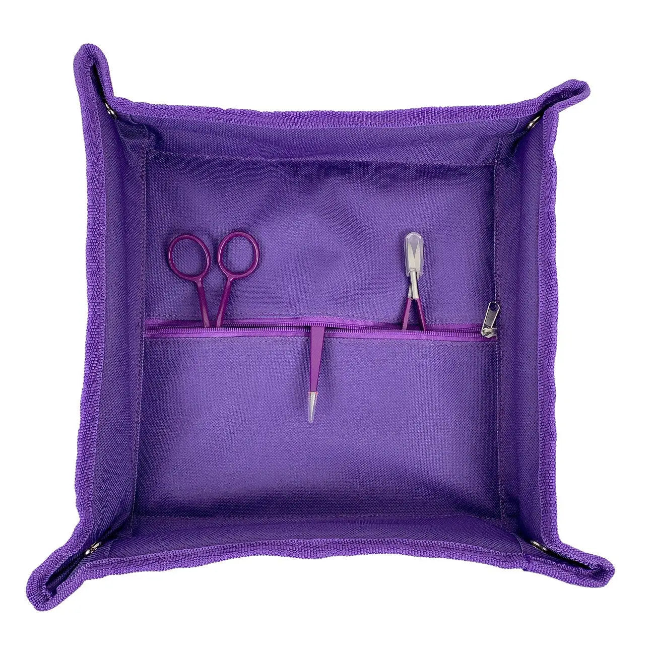 Trivet Tote en Púrpura Elegante