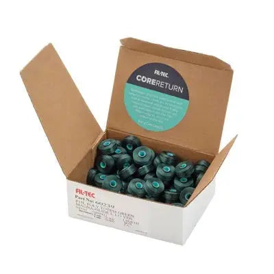Totem Green Magna-Glide Classic #60 Bobbin Box (72 Count)