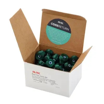Caja de Bobinas Totem Green Magna-Glide Classic #60 (72 Contenidos)