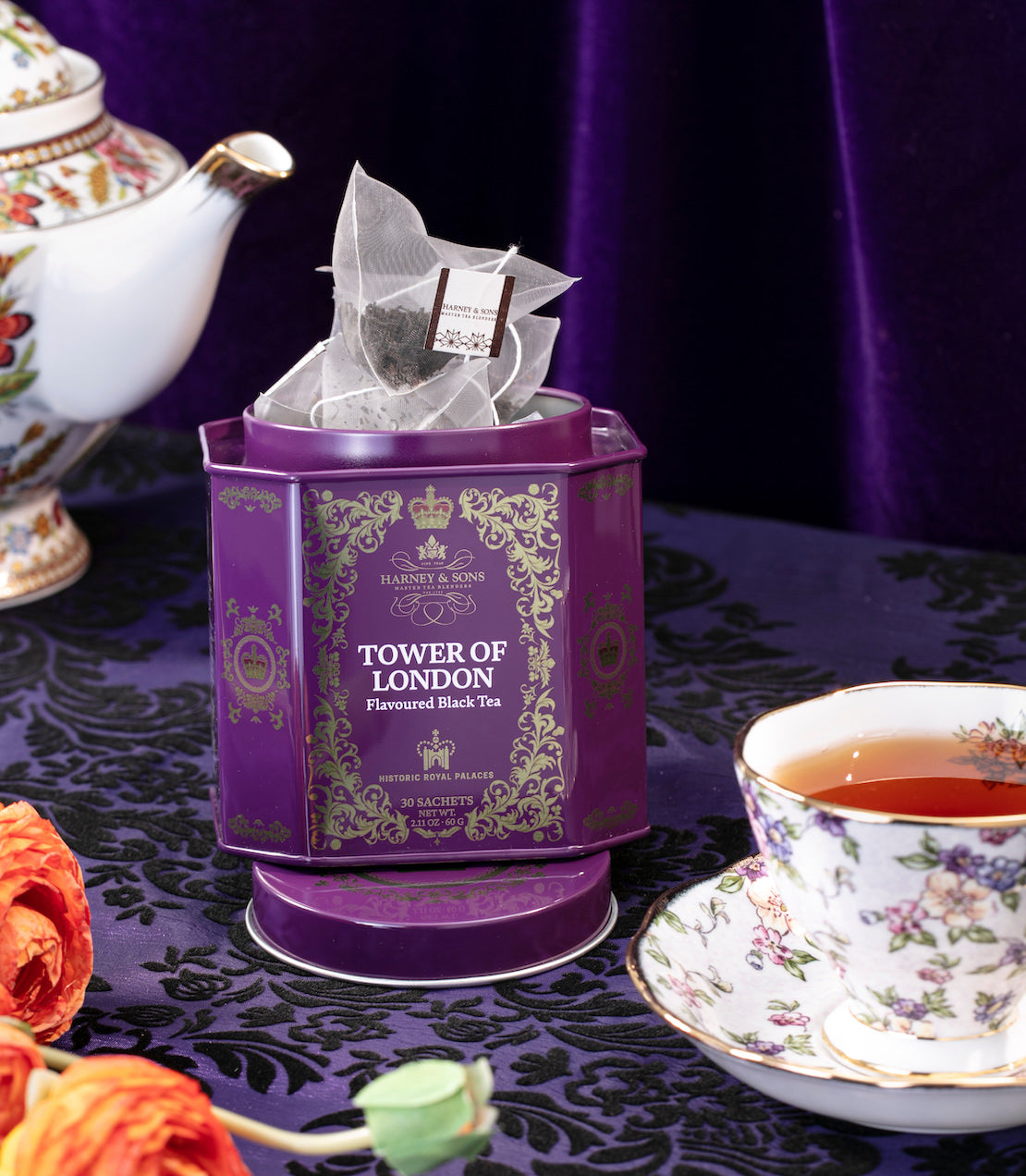 Mélange de la Tour de Londres, boîte HRP de 30 sachets
