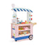 Toy Cart Play Set with POS Machine and Scale