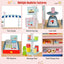 Toy Cart Play Set with POS Machine and Scale