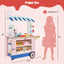 Toy Cart Play Set with POS Machine and Scale