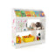 Kids Toy Storage Organizer with Bookshelf - White