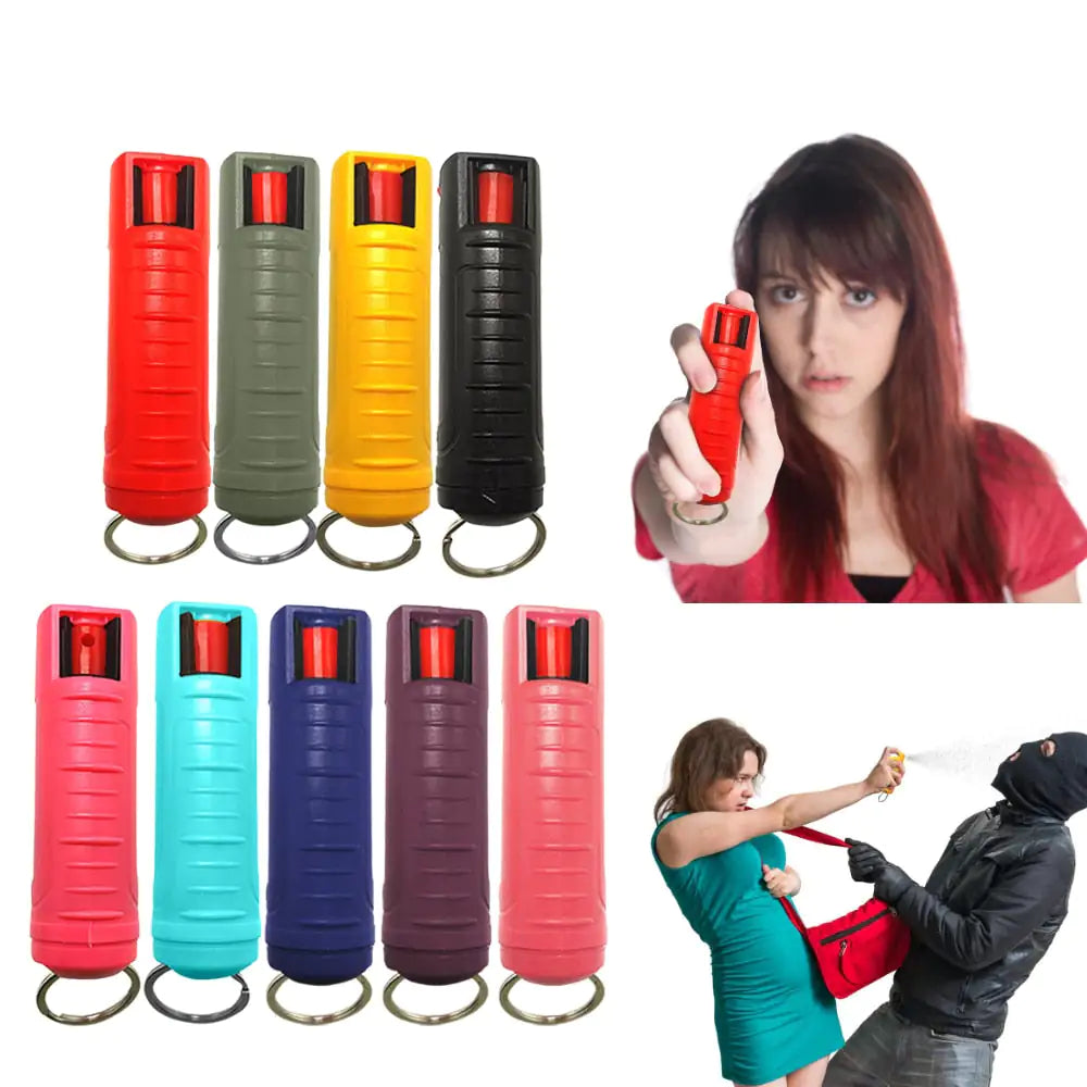 Women's Pepper Spray D'ellas - Compact Personal Safety Solution