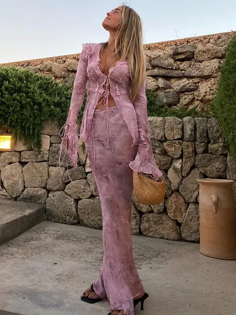 Conjuntos de Vestidos Transparentes Chic para una Elegancia Sin Esfuerzo