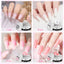 MIZHSE Solid Builder Gel - 4 Classic Colors for Nail Art