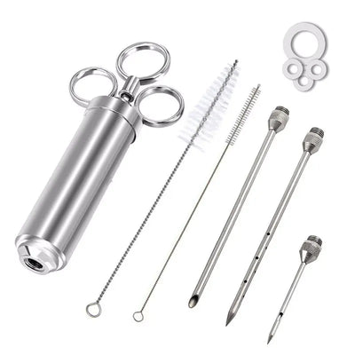 Ensemble d'outils de cuisine pour seringue et assaisonnement